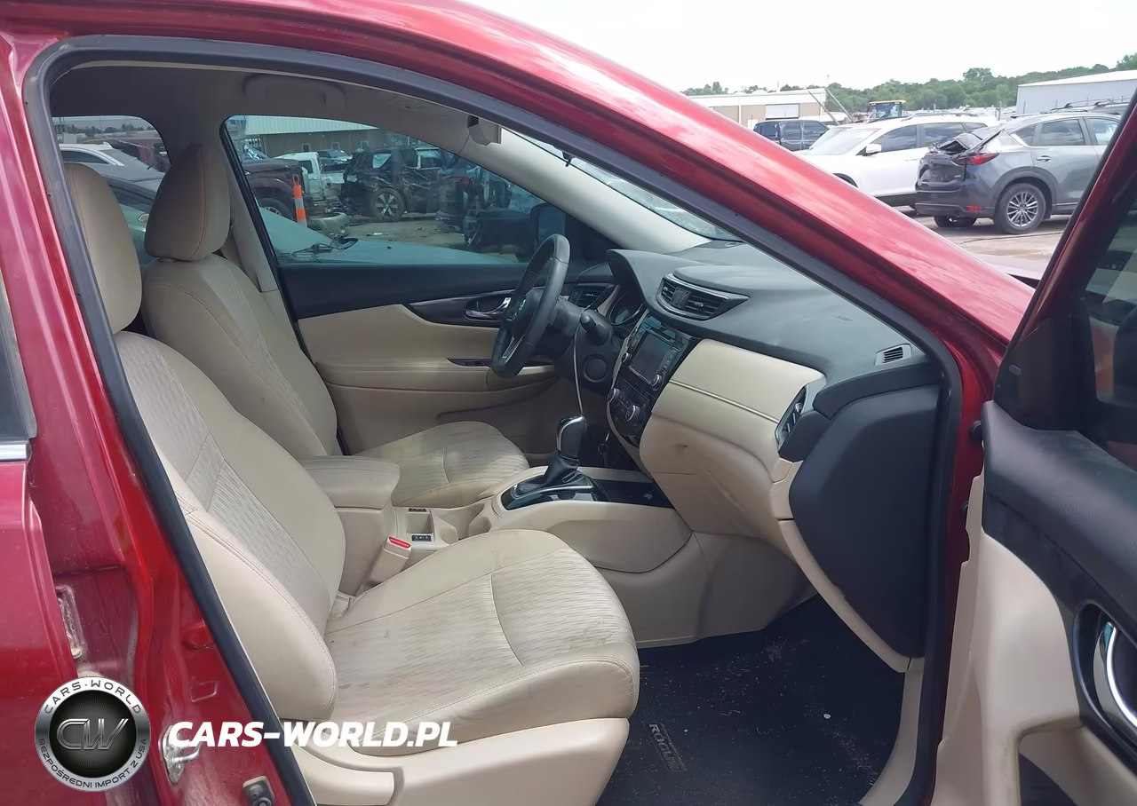 2018 Nissan Rogue Sv VIN:5N1AT2MT8JC747949 - 5