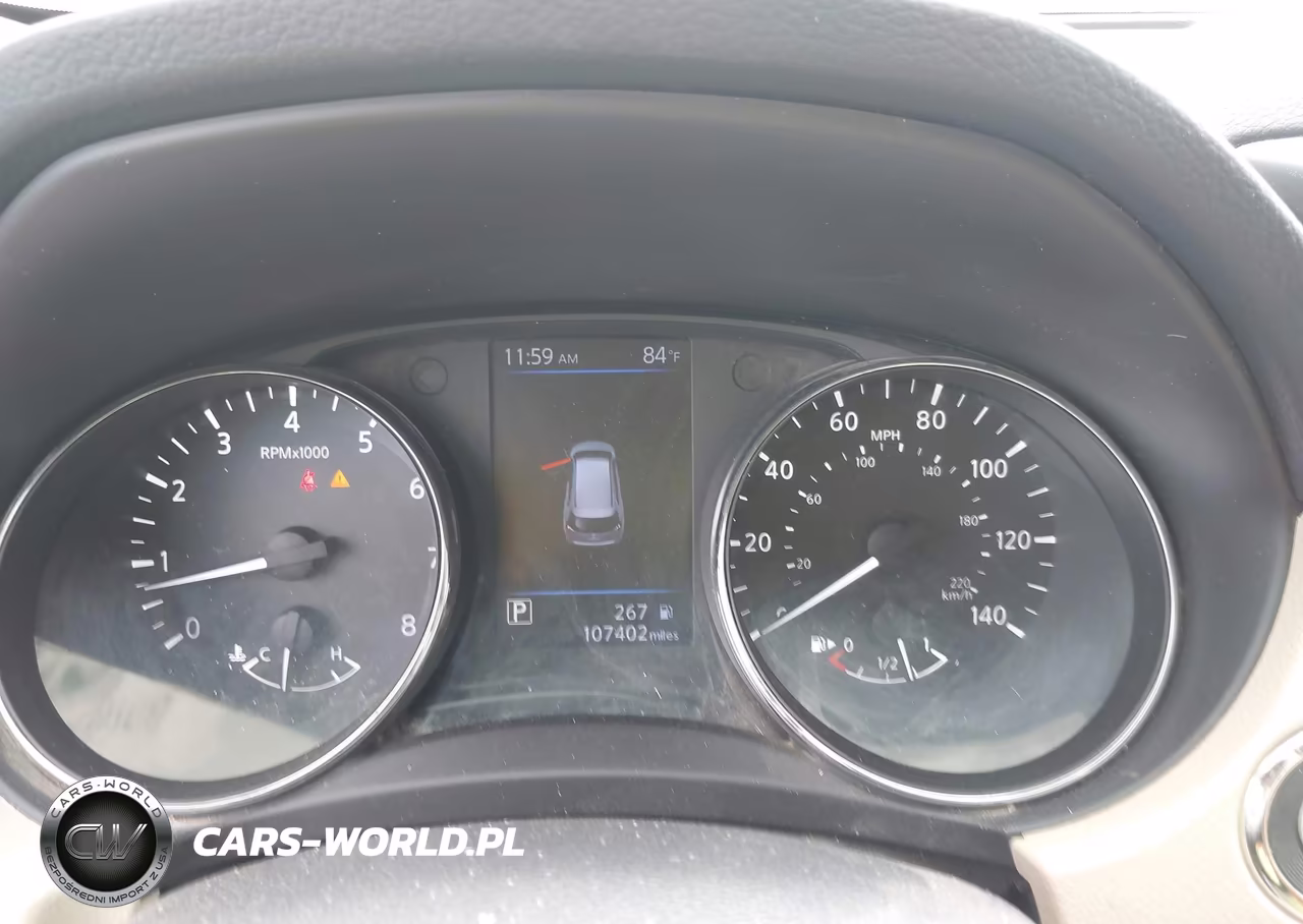 2018 Nissan Rogue Sv VIN:5N1AT2MT8JC747949 - 7