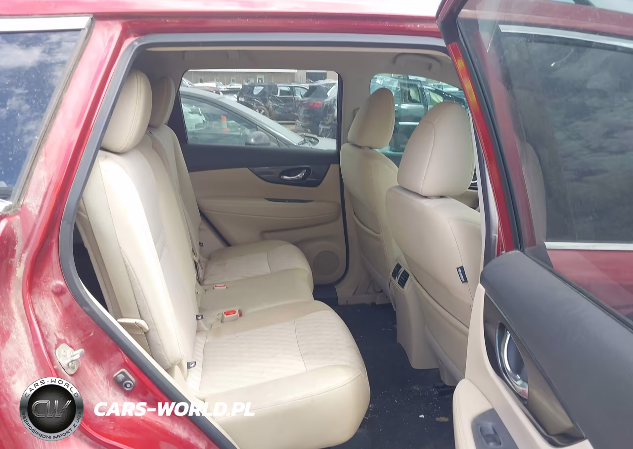 2018 Nissan Rogue Sv VIN:5N1AT2MT8JC747949 - 8
