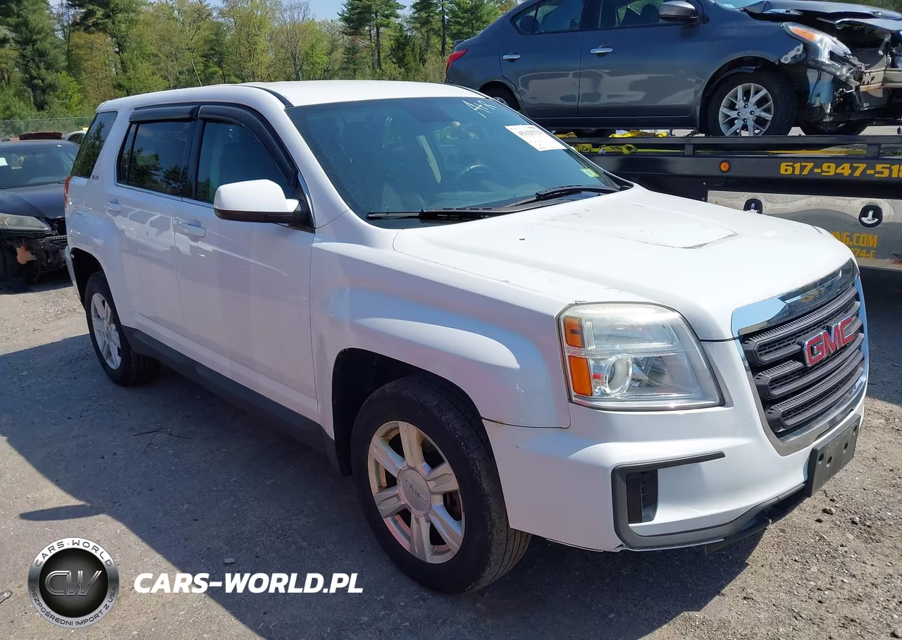 2016 GMC Terrain Sle-1