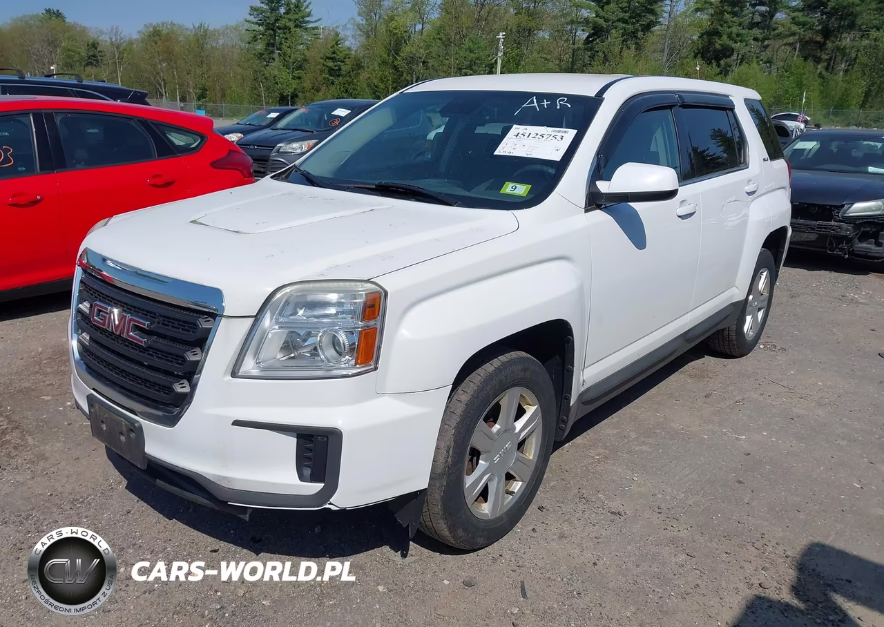 2016 GMC Terrain Sle-1 VIN:2GKFLSEK7G6311888 - 2