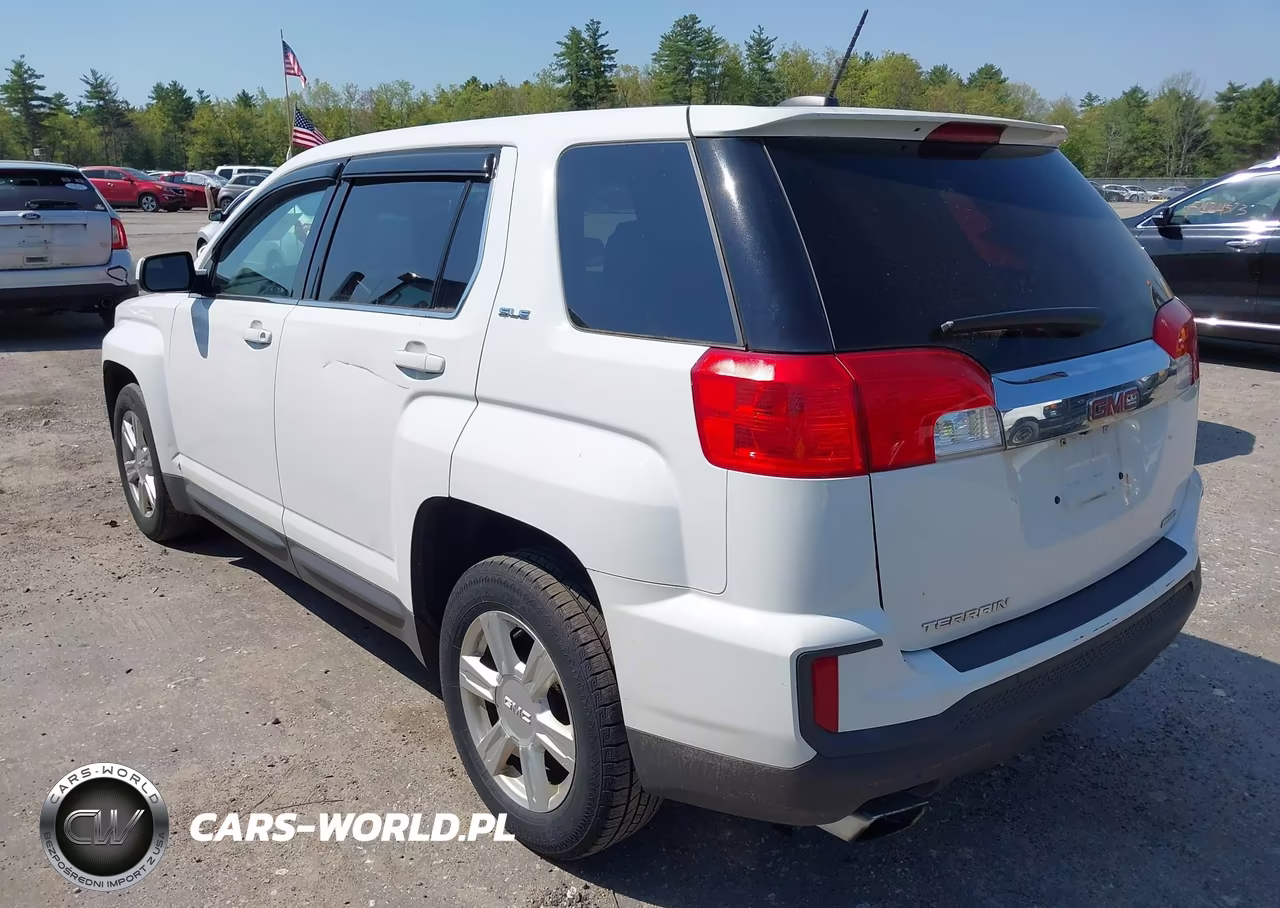 2016 GMC Terrain Sle-1 VIN:2GKFLSEK7G6311888 - 3