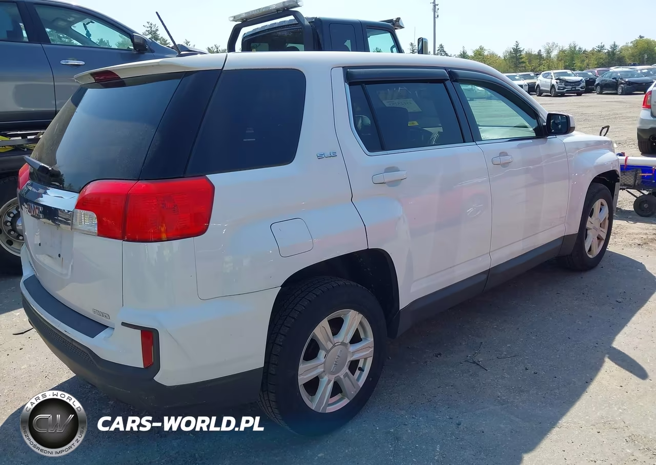 2016 GMC Terrain Sle-1 VIN:2GKFLSEK7G6311888 - 4