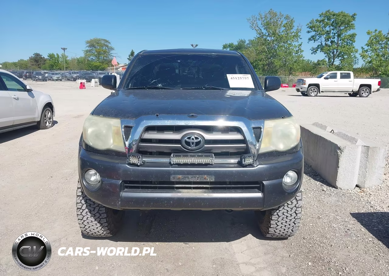 2010 Toyota Tacoma Base V6 VIN:5TELU4EN9AZ736224 - 13