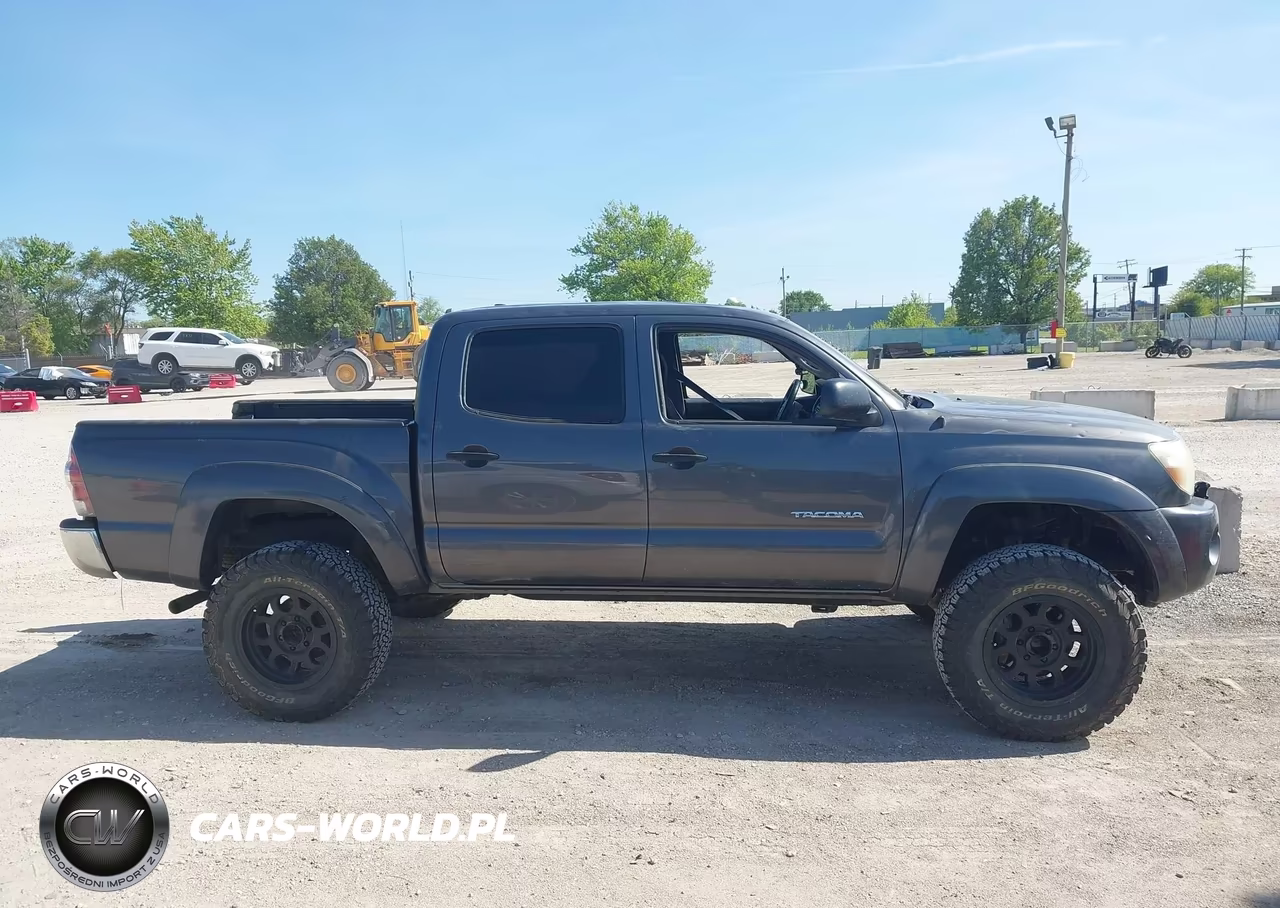 2010 Toyota Tacoma Base V6 VIN:5TELU4EN9AZ736224 - 14