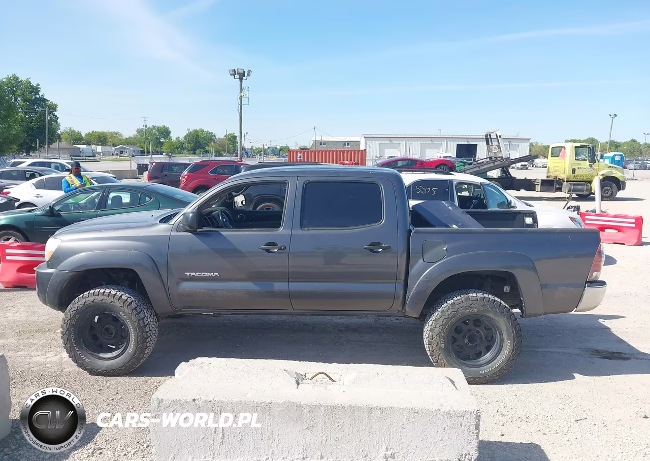 2010 Toyota Tacoma Base V6 VIN:5TELU4EN9AZ736224 - 15