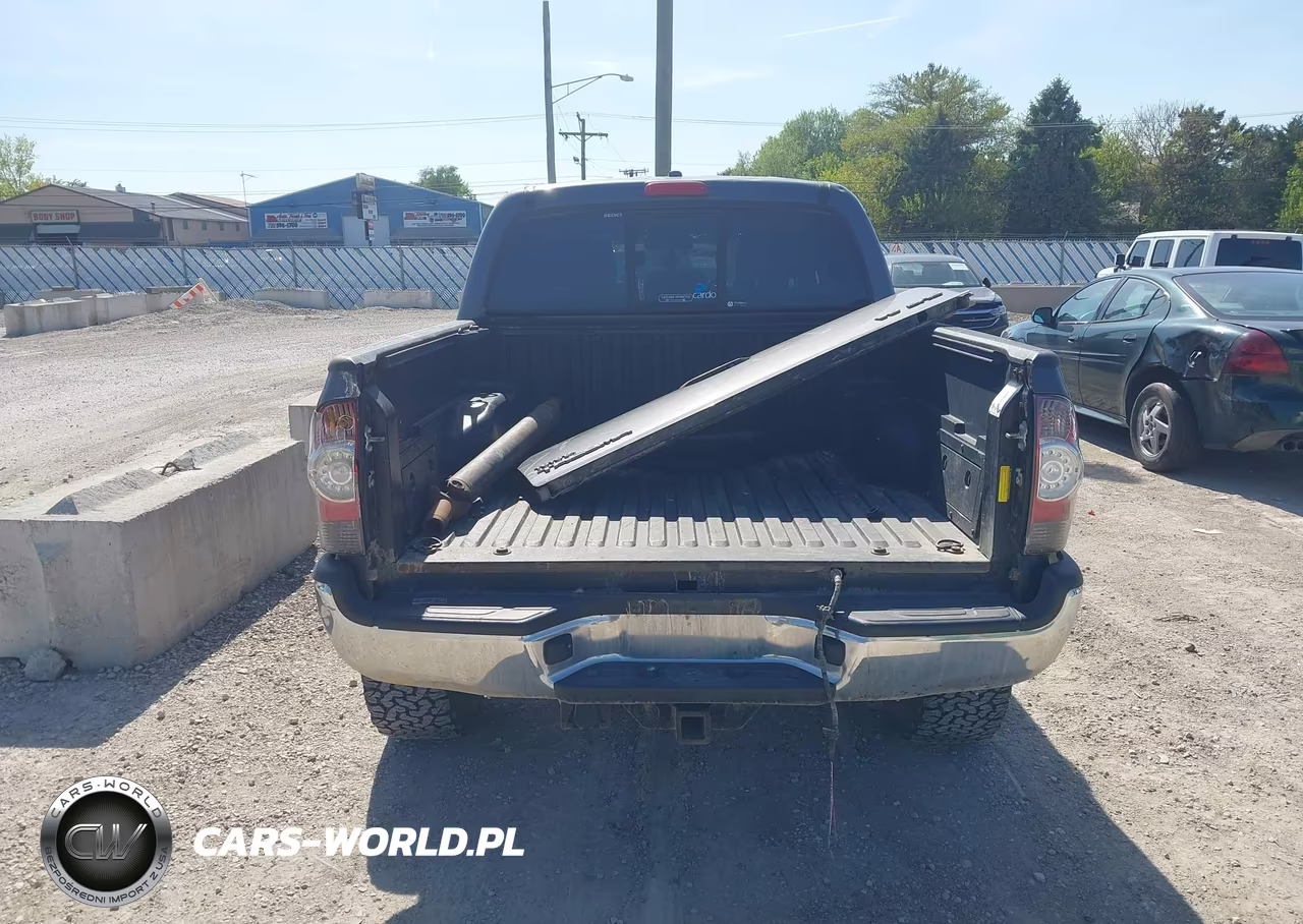 2010 Toyota Tacoma Base V6 VIN:5TELU4EN9AZ736224 - 17