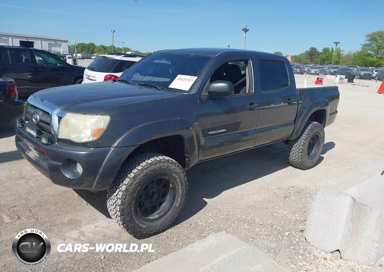 2010 Toyota Tacoma Base V6 VIN:5TELU4EN9AZ736224 - 2