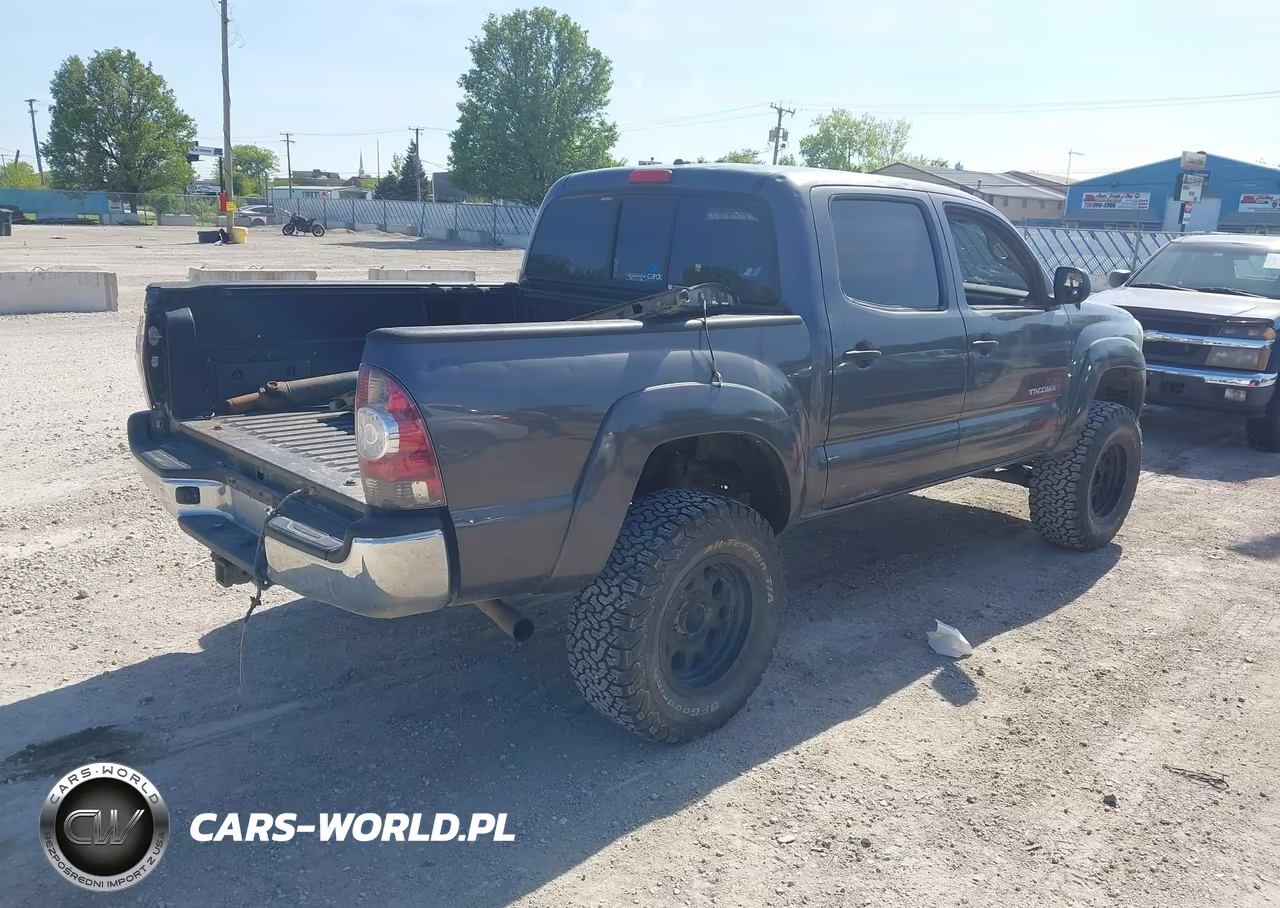 2010 Toyota Tacoma Base V6 VIN:5TELU4EN9AZ736224 - 4