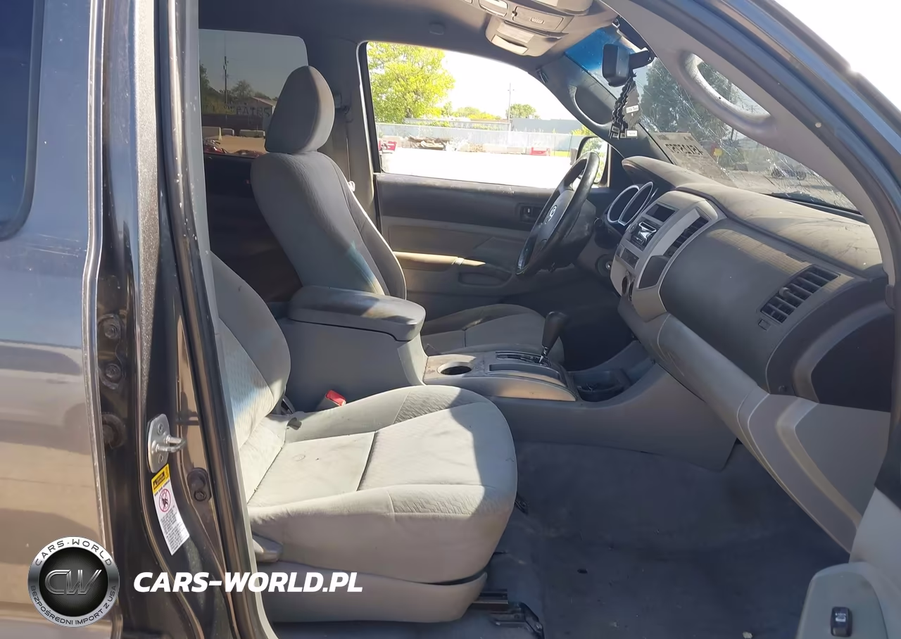 2010 Toyota Tacoma Base V6 VIN:5TELU4EN9AZ736224 - 5