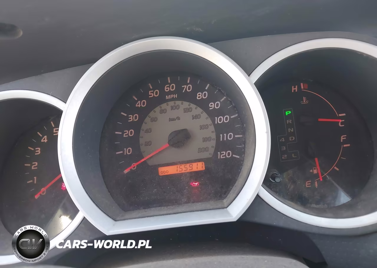 2010 Toyota Tacoma Base V6 VIN:5TELU4EN9AZ736224 - 7