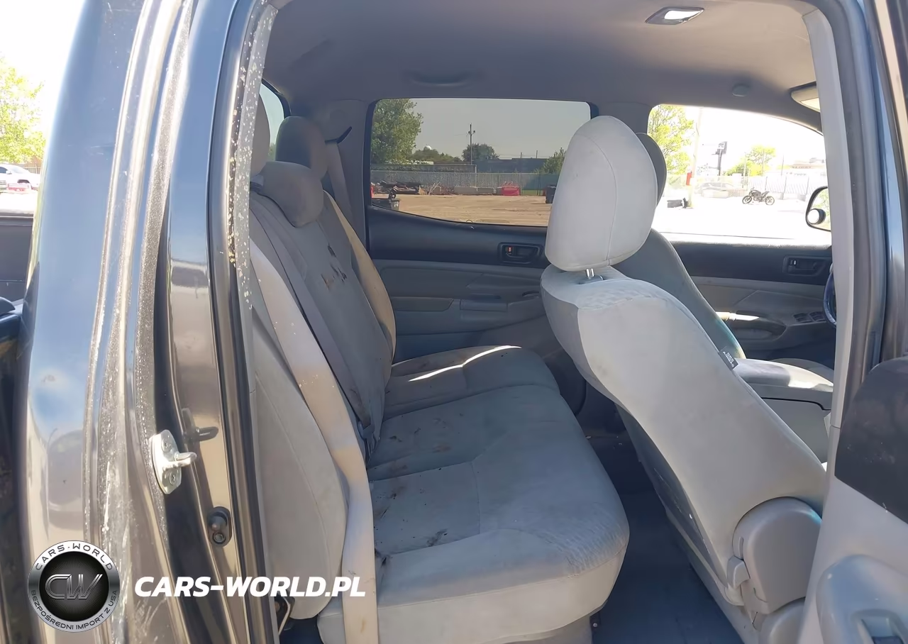 2010 Toyota Tacoma Base V6 VIN:5TELU4EN9AZ736224 - 8