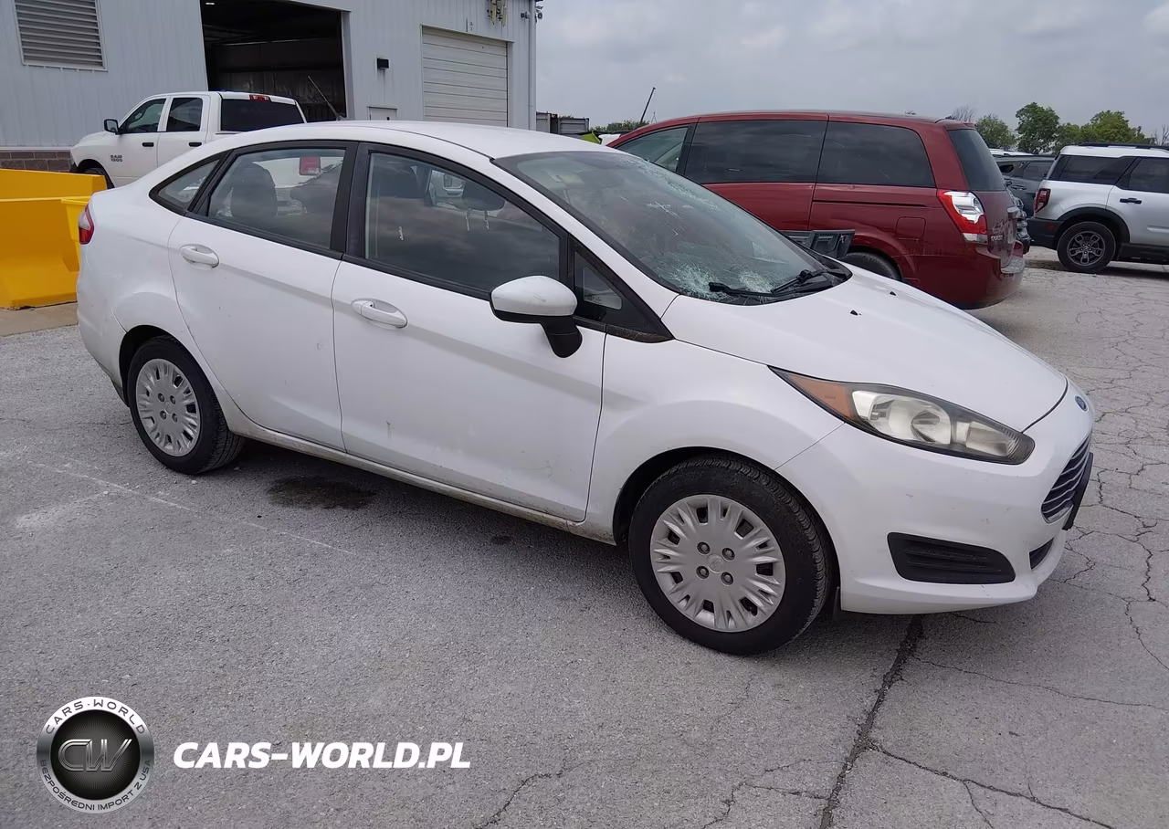 2017 Ford Fiesta S – zdjęcie 1 z 11