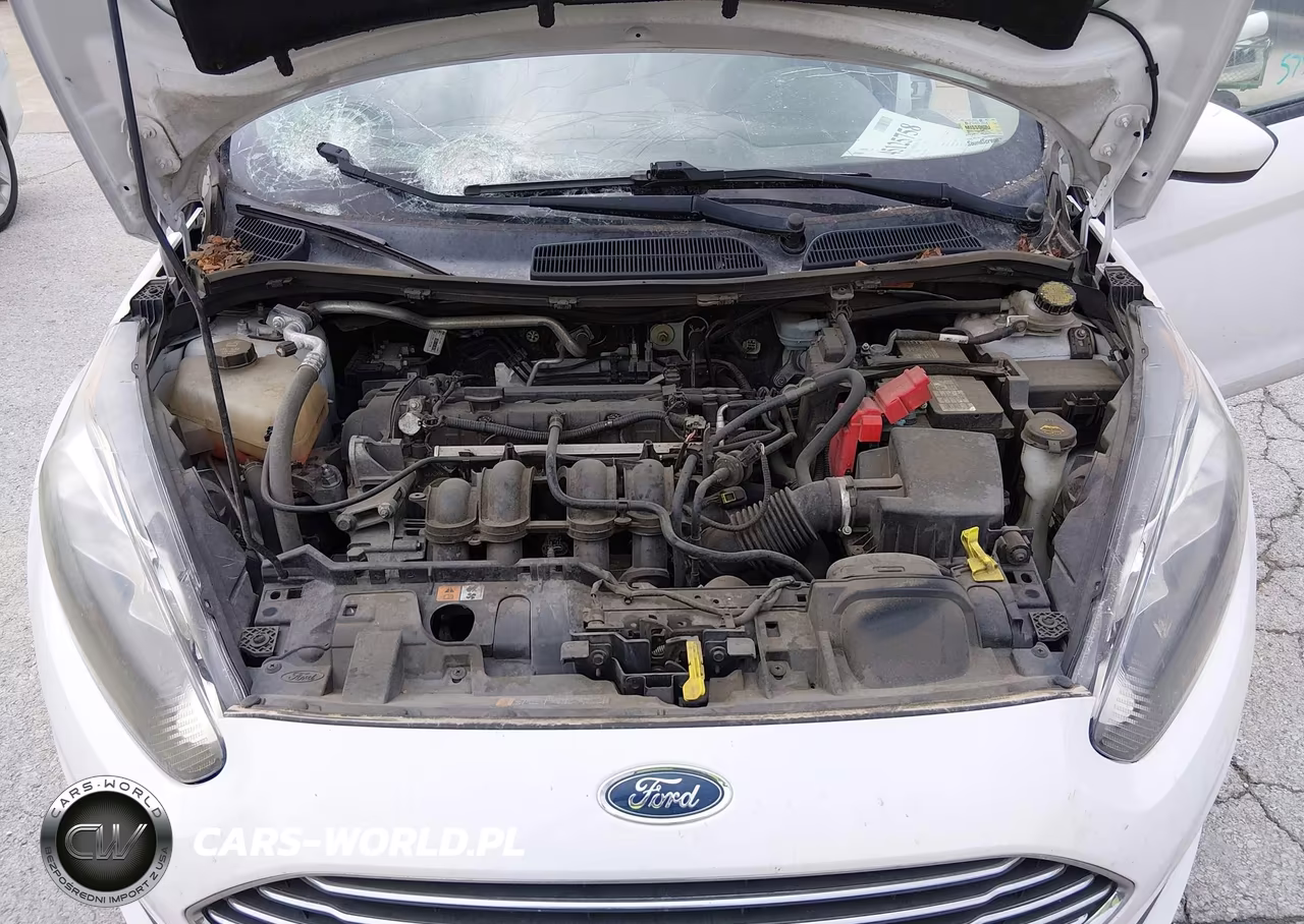 2017 Ford Fiesta S VIN:3FADP4AJ3HM168208 - 10
