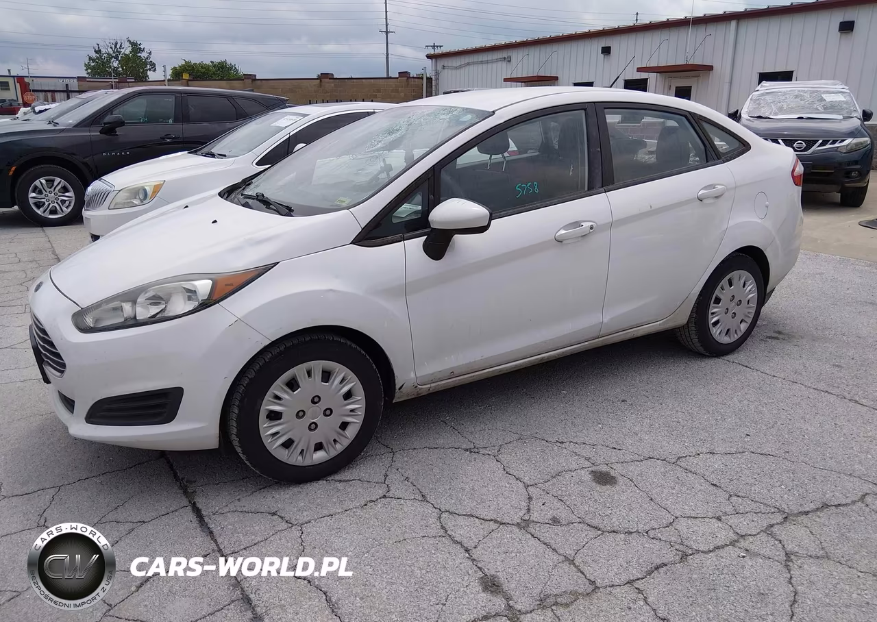 2017 Ford Fiesta S VIN:3FADP4AJ3HM168208 - 2