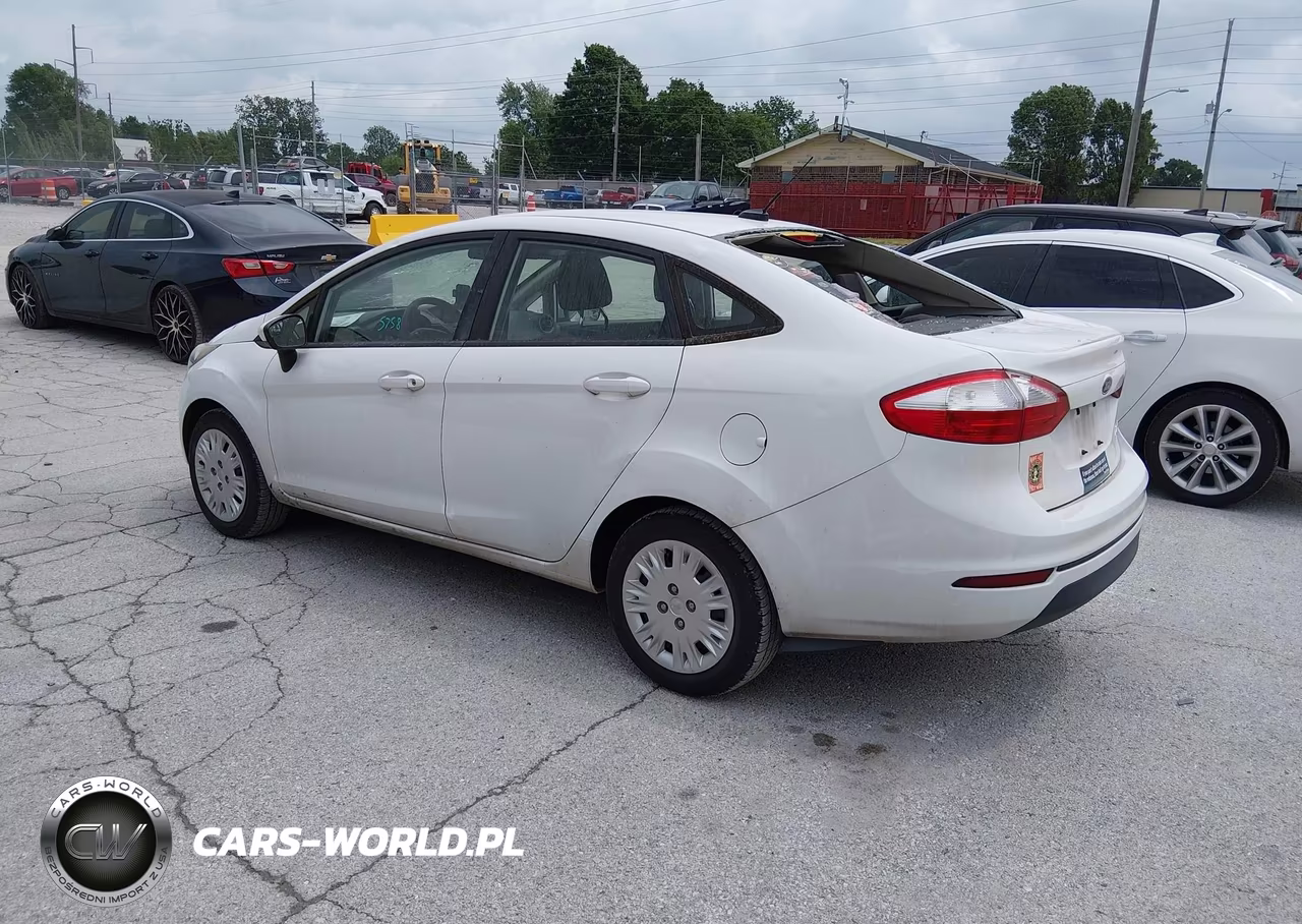 2017 Ford Fiesta S VIN:3FADP4AJ3HM168208 - 3