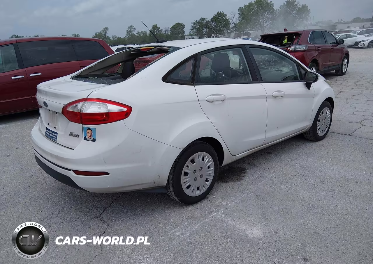 2017 Ford Fiesta S VIN:3FADP4AJ3HM168208 - 4