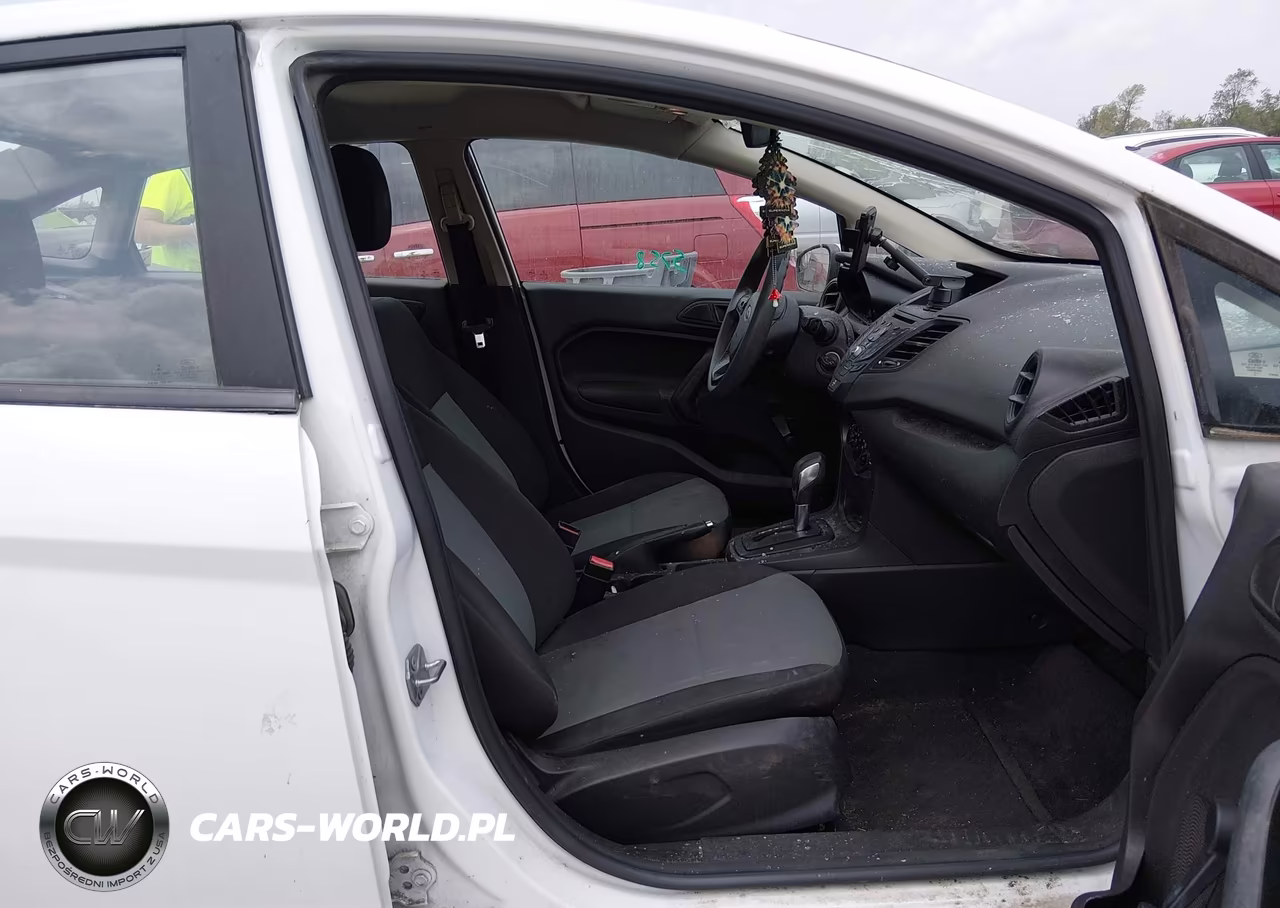 2017 Ford Fiesta S VIN:3FADP4AJ3HM168208 - 5