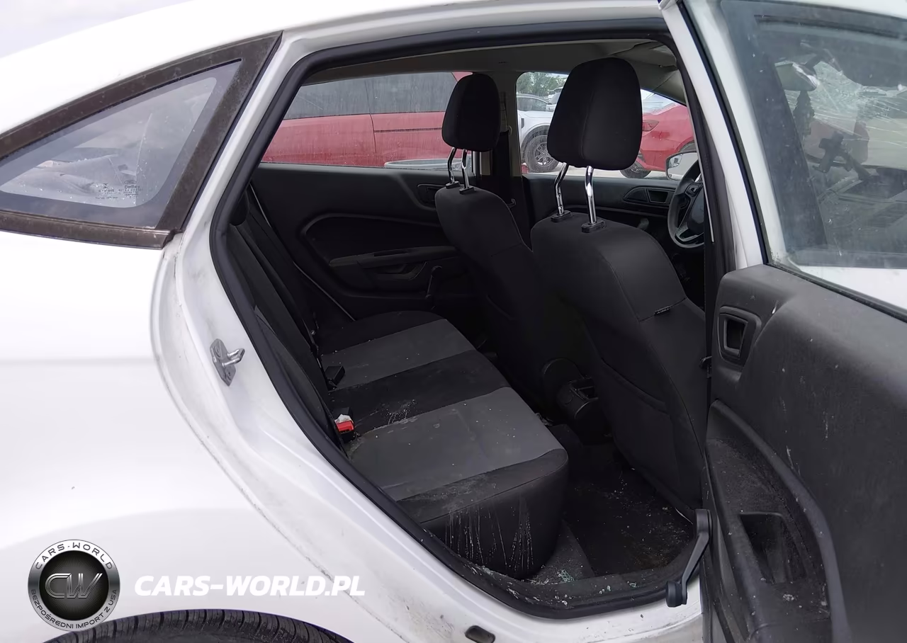 2017 Ford Fiesta S VIN:3FADP4AJ3HM168208 - 8