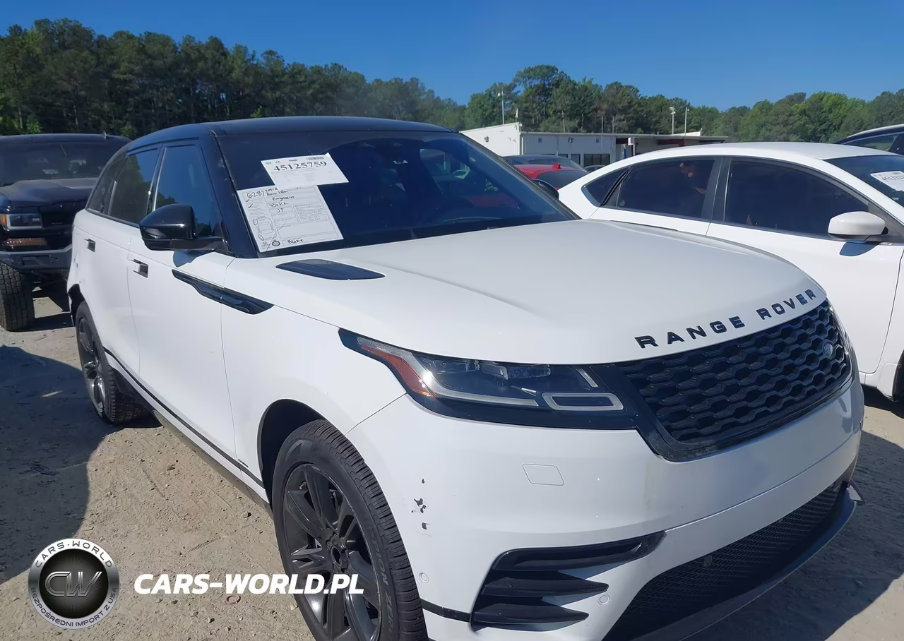 2021 Land Rover Range Rover Velar P250 R-Dynamic S