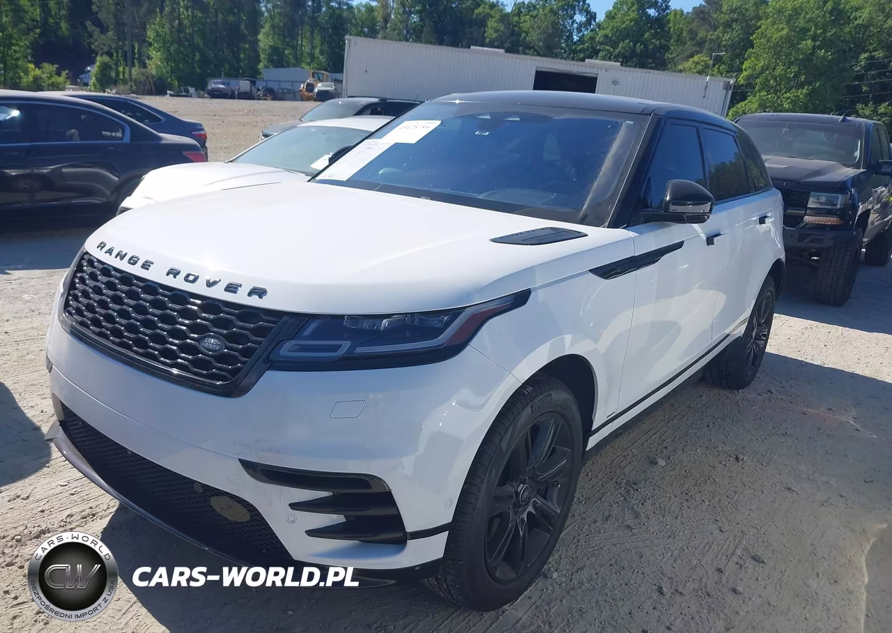 2021 Land Rover Range Rover Velar P250 R-Dynamic S VIN:SALYT2EXXMA307180 - 2