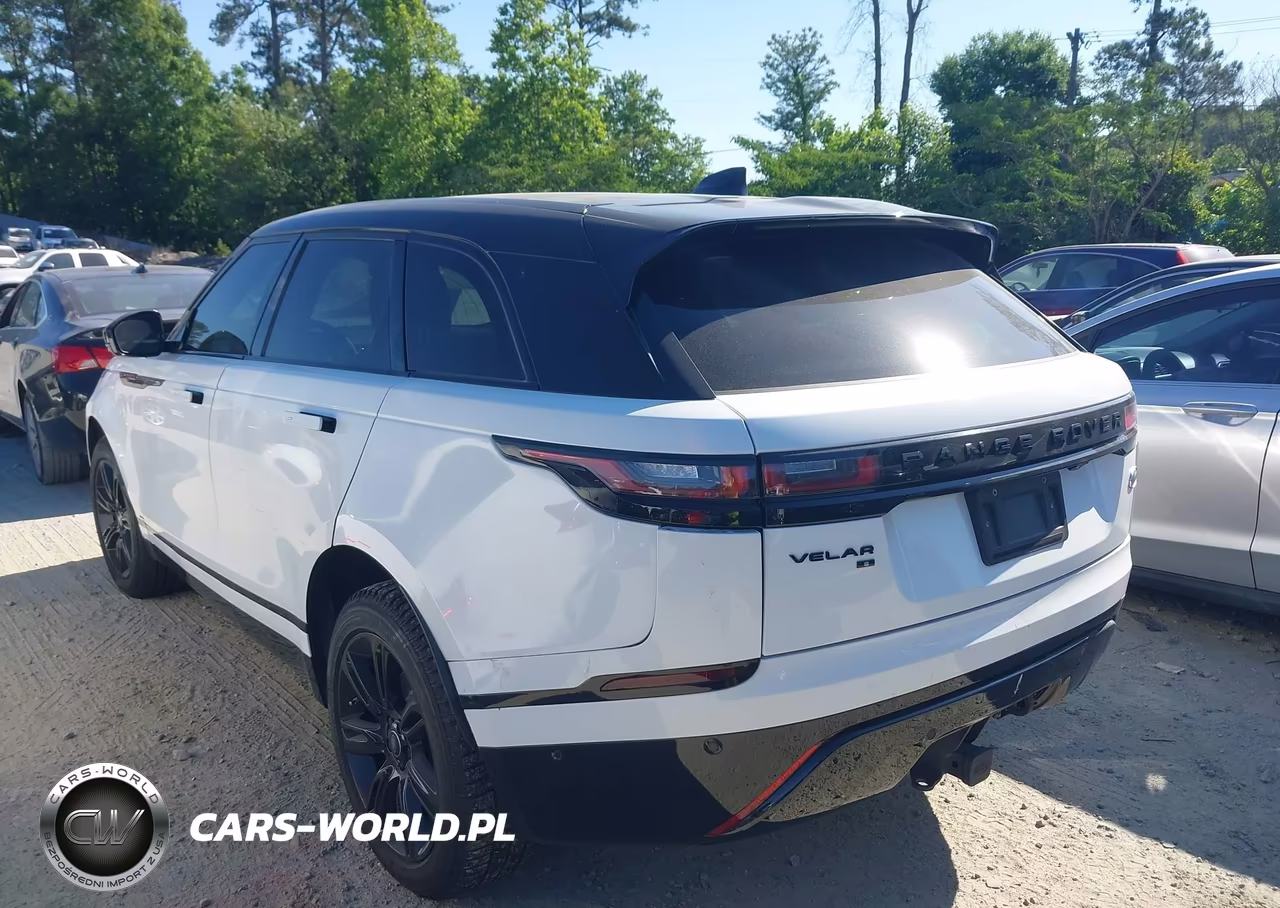 2021 Land Rover Range Rover Velar P250 R-Dynamic S VIN:SALYT2EXXMA307180 - 3
