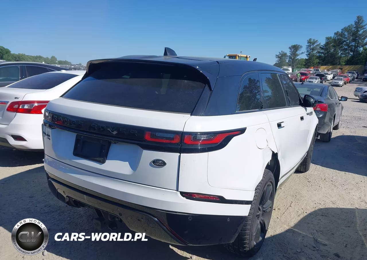 2021 Land Rover Range Rover Velar P250 R-Dynamic S VIN:SALYT2EXXMA307180 - 4