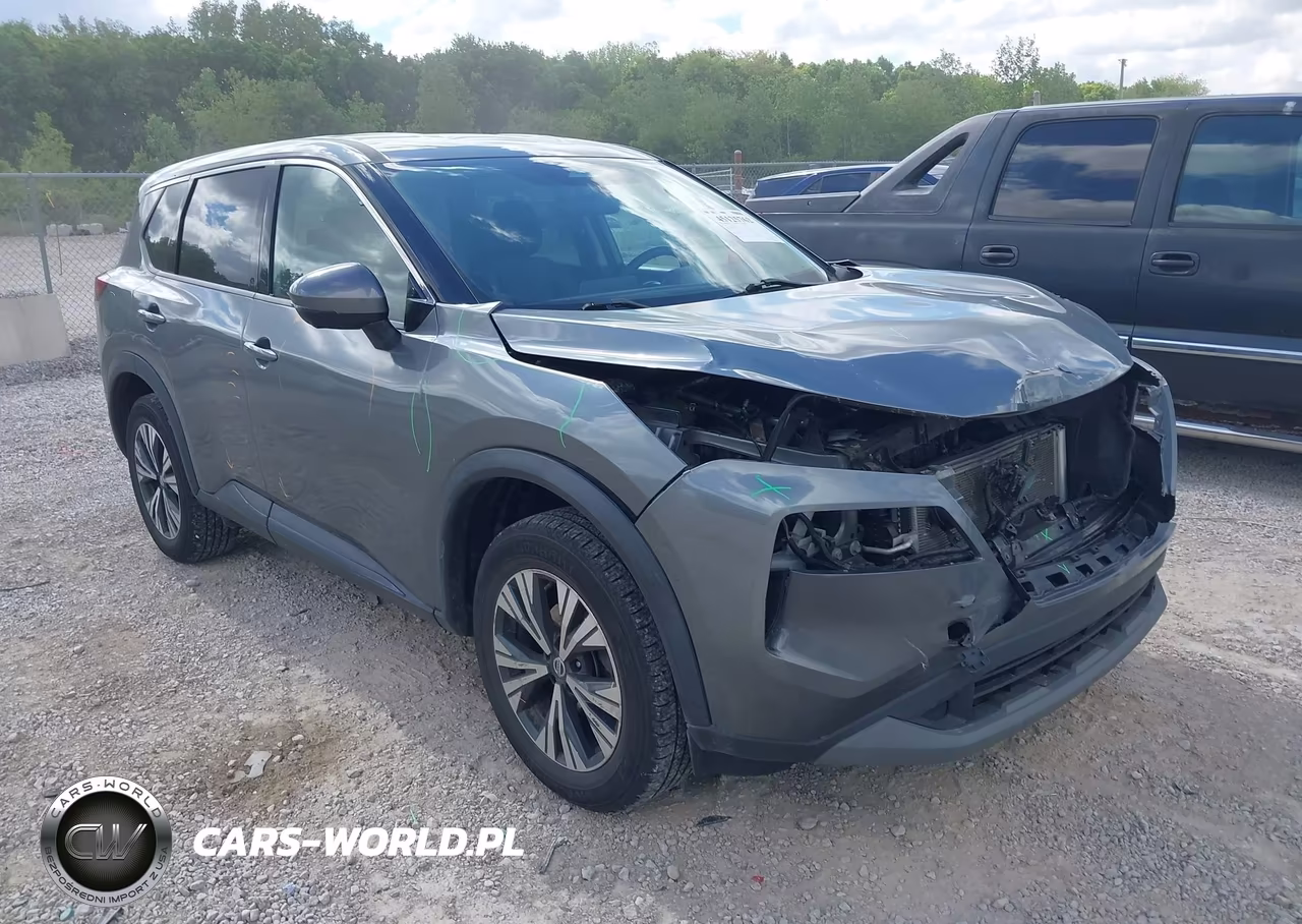 2021 Nissan Rogue Sv Intelligent Awd – zdjęcie 1 z 17