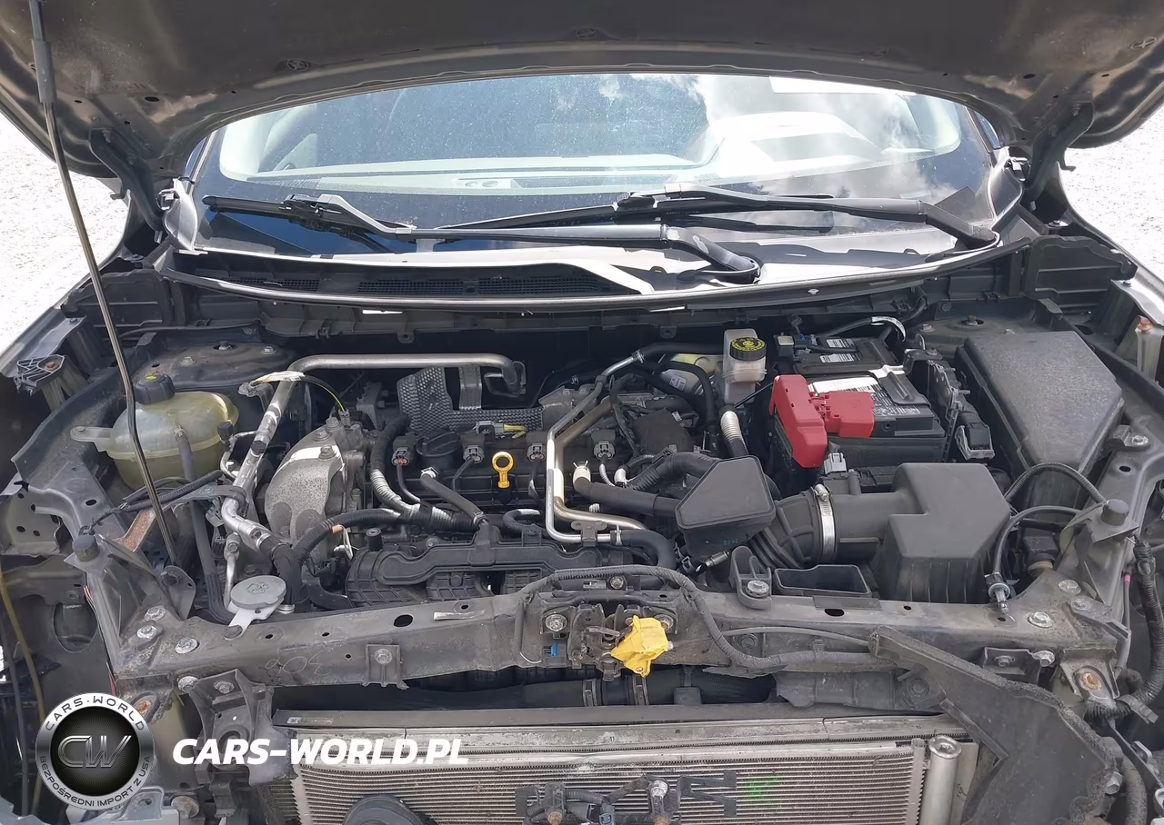 2021 Nissan Rogue Sv Intelligent Awd VIN:5N1AT3BB2MC683007 - 10