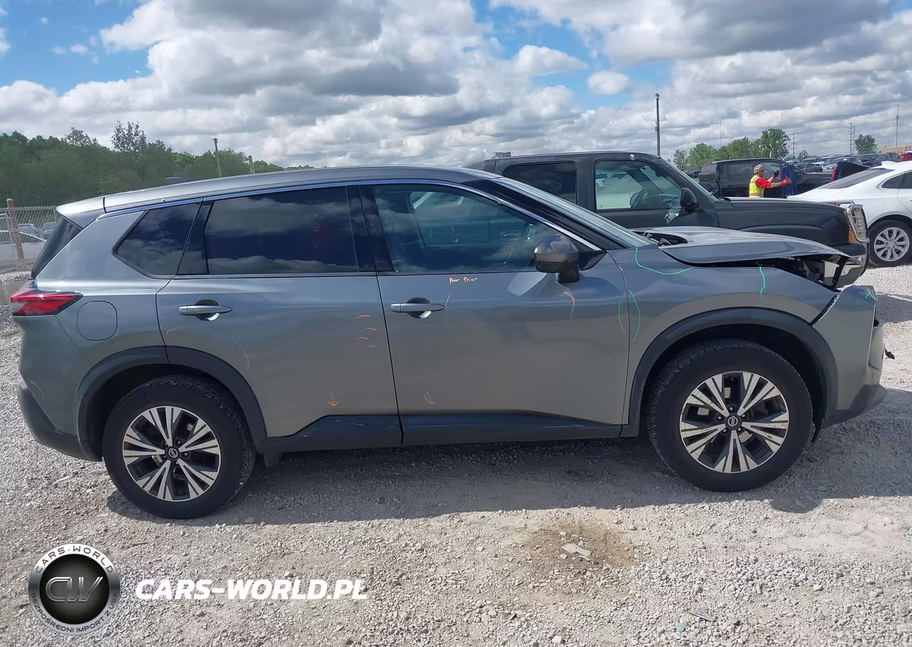 2021 Nissan Rogue Sv Intelligent Awd VIN:5N1AT3BB2MC683007 - 14
