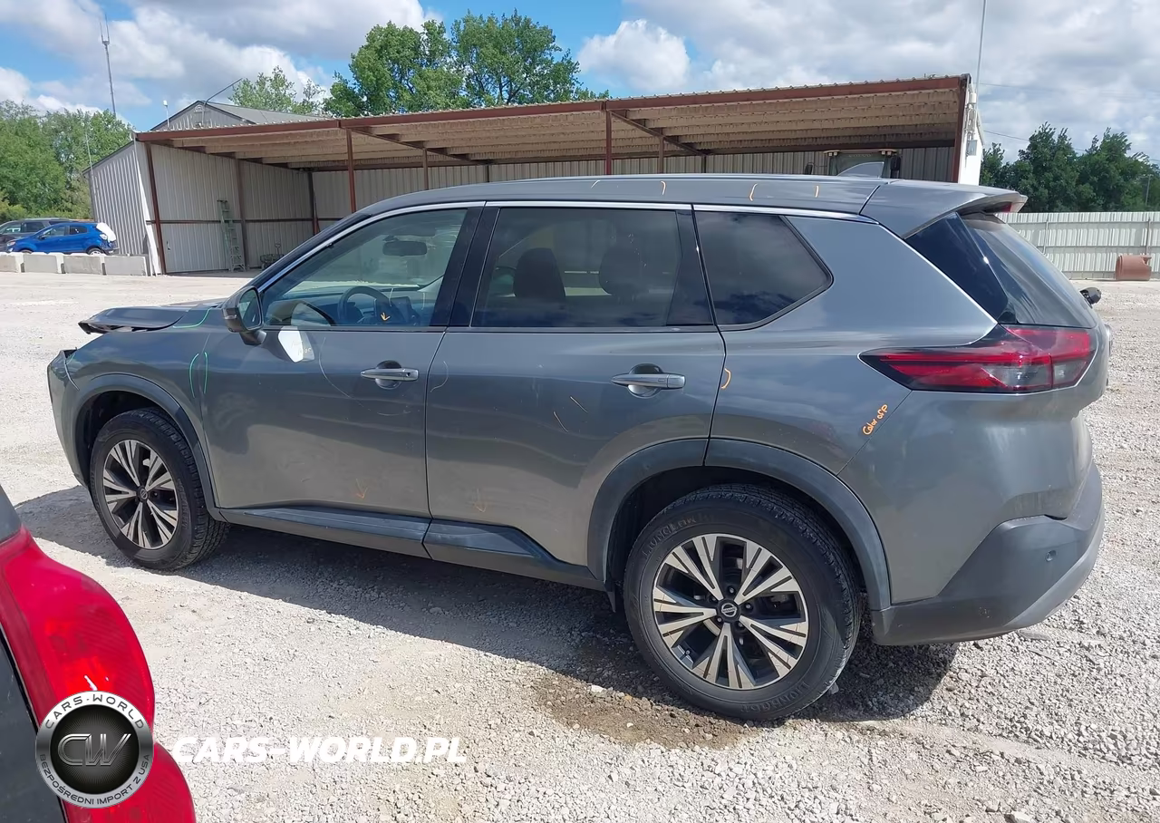 2021 Nissan Rogue Sv Intelligent Awd VIN:5N1AT3BB2MC683007 - 15