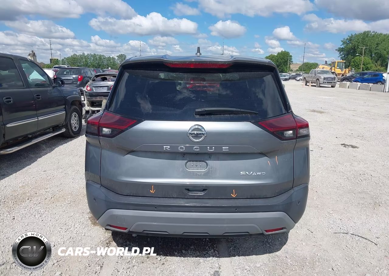 2021 Nissan Rogue Sv Intelligent Awd VIN:5N1AT3BB2MC683007 - 17