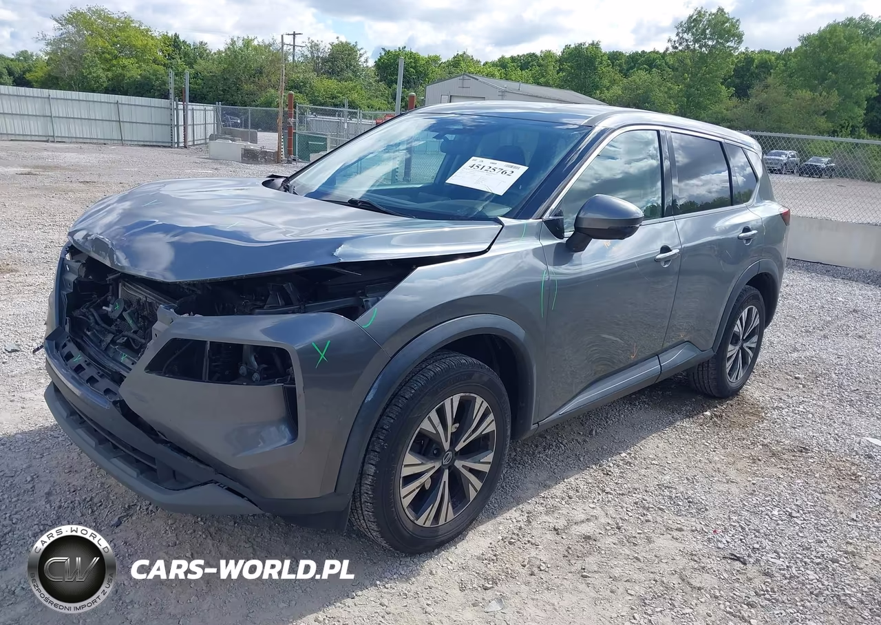2021 Nissan Rogue Sv Intelligent Awd VIN:5N1AT3BB2MC683007 - 2