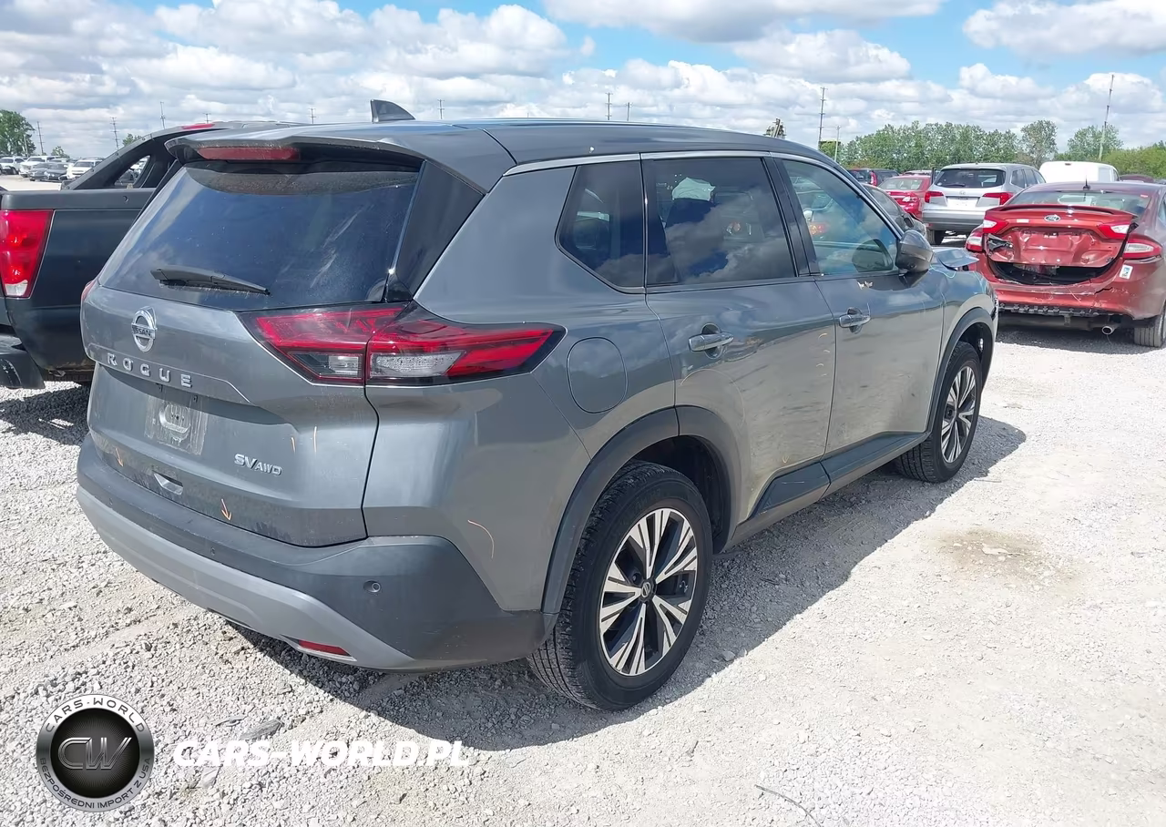 2021 Nissan Rogue Sv Intelligent Awd VIN:5N1AT3BB2MC683007 - 4