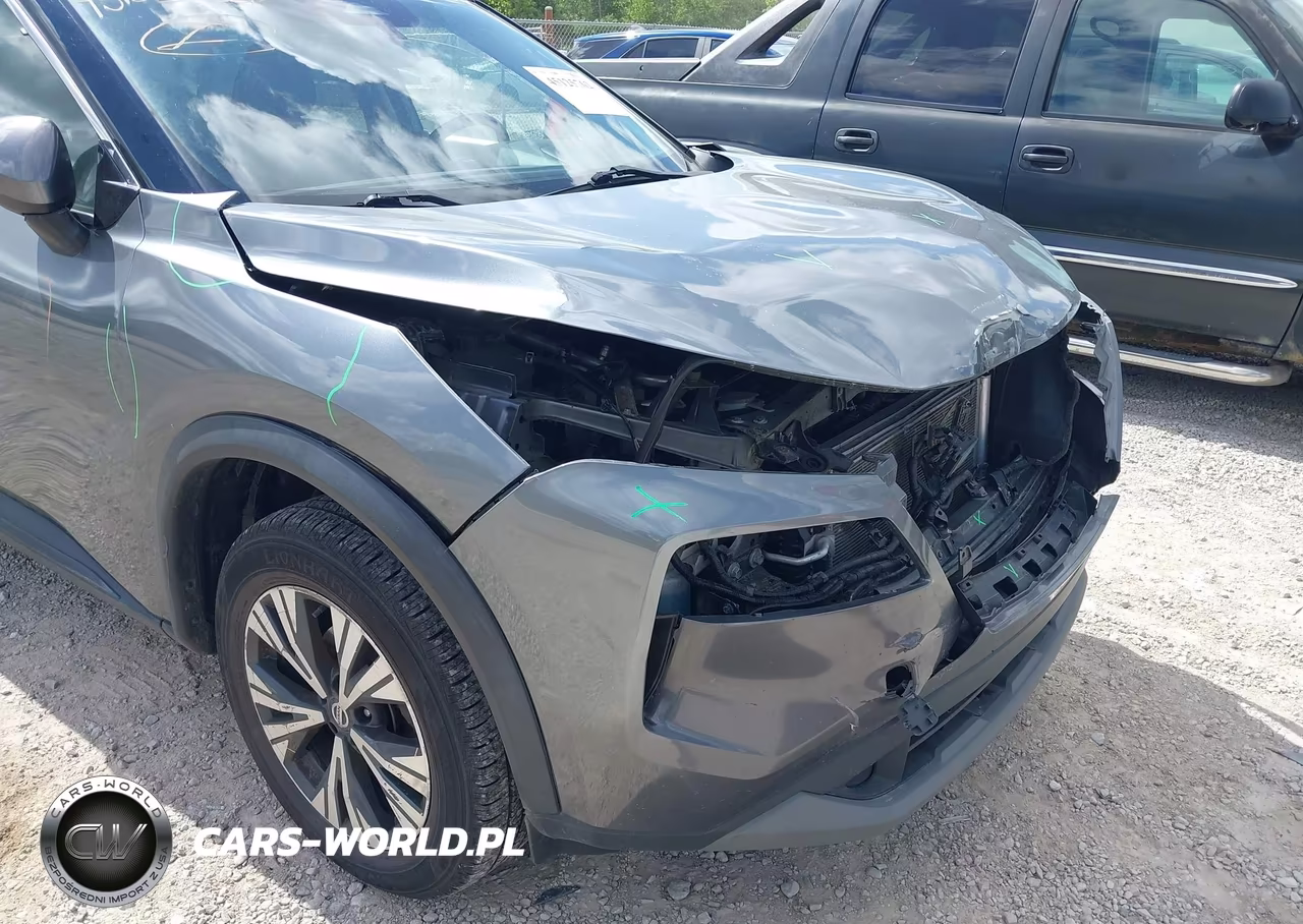 2021 Nissan Rogue Sv Intelligent Awd VIN:5N1AT3BB2MC683007 - 6