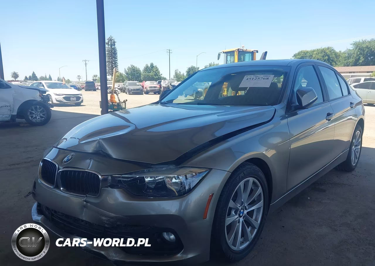 2016 BMW 320I VIN:WBA8A9C52GK616807 - 2