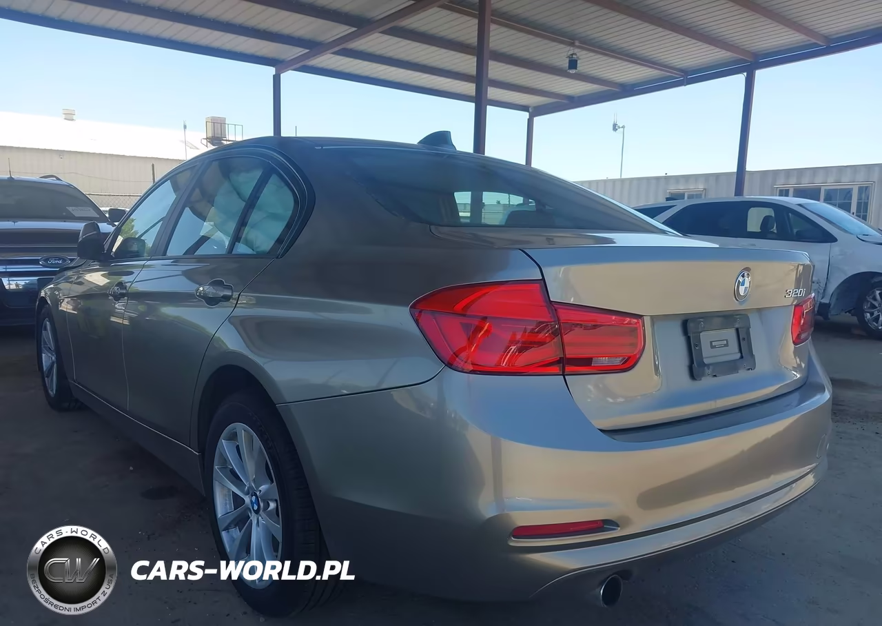 2016 BMW 320I VIN:WBA8A9C52GK616807 - 3