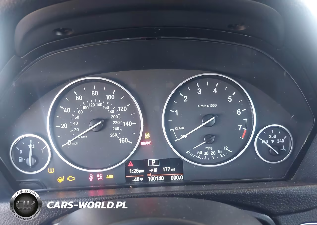 2016 BMW 320I VIN:WBA8A9C52GK616807 - 7