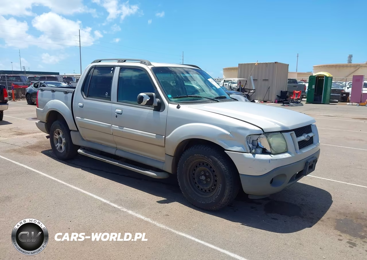 2003 Ford Explorer Sport Trac Xls-Xlt
