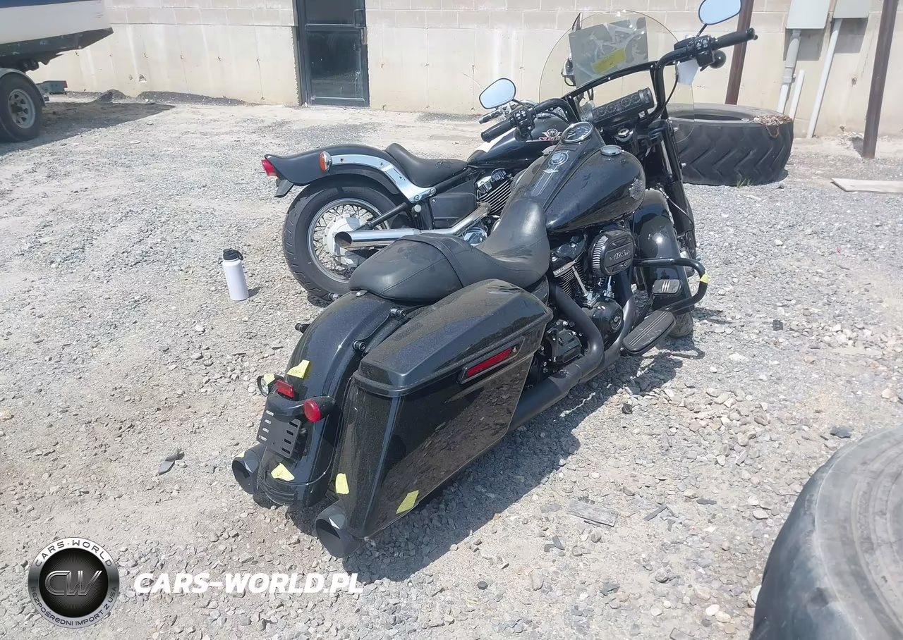 2022 Harley-Davidson Flhrxs VIN:1HD1KVP14NB617129 - 4