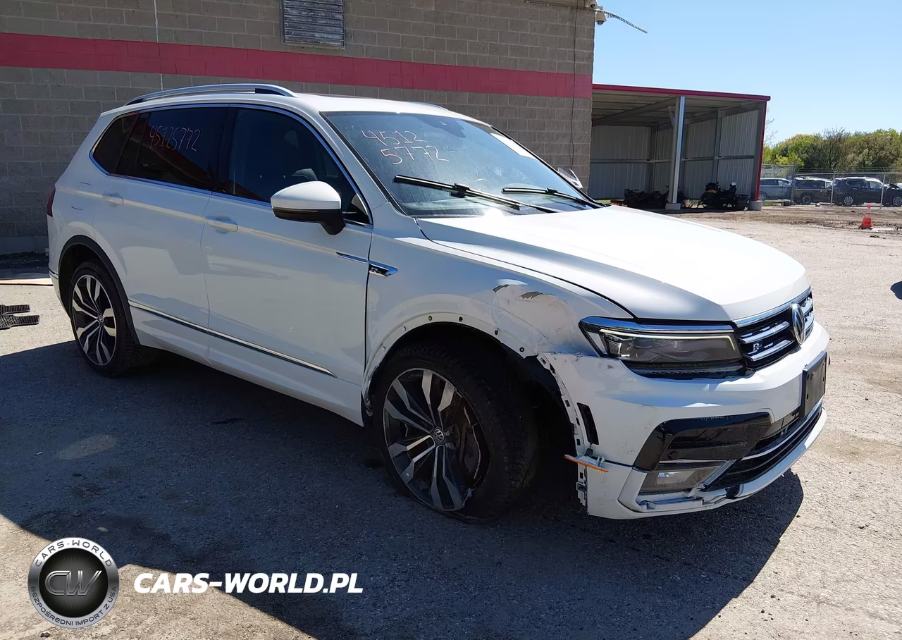2018 Volkswagen Tiguan 2.0T Sel Premium