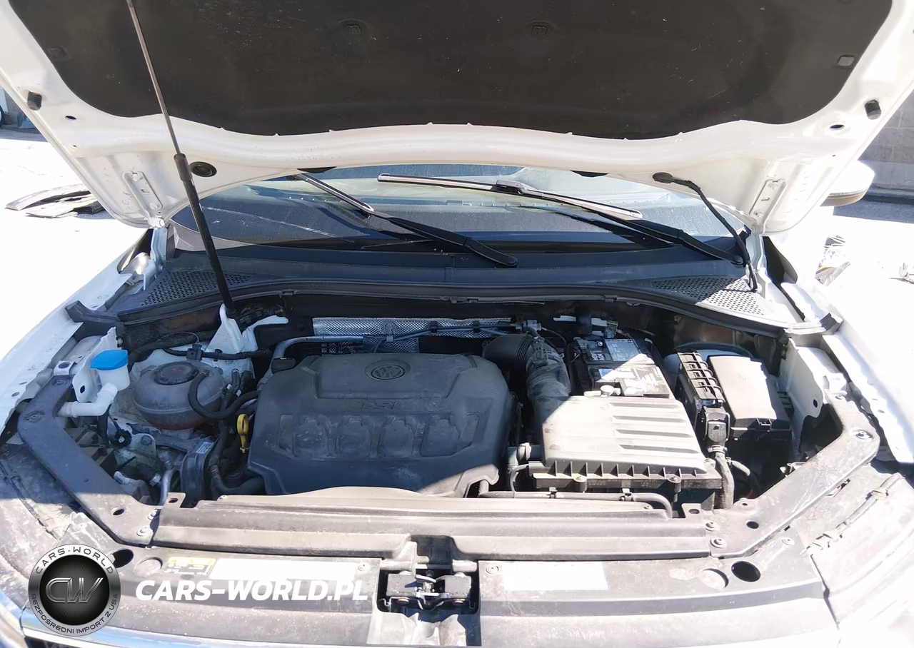2018 Volkswagen Tiguan 2.0T Sel Premium VIN:3VV4B7AX9JM145148 - 10