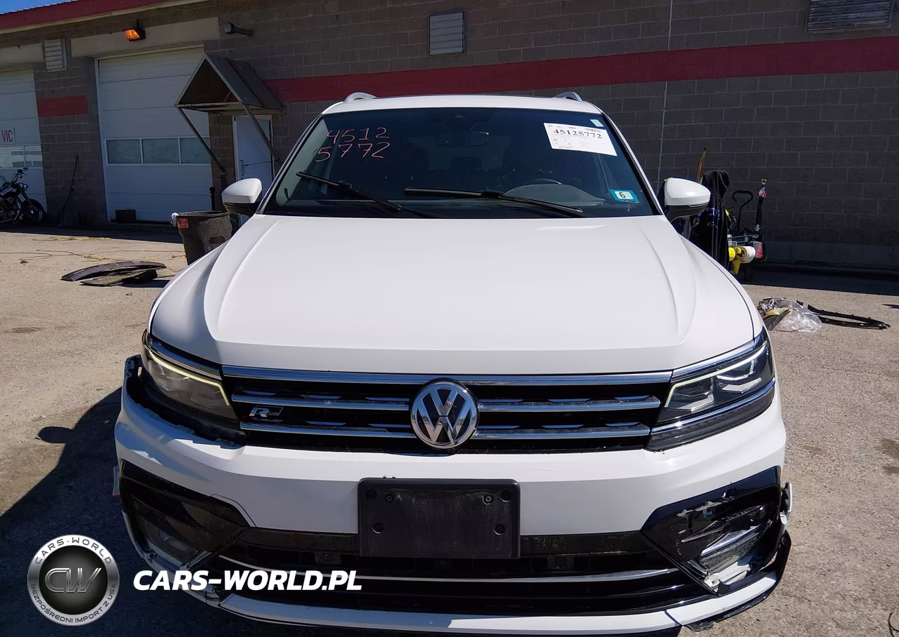 2018 Volkswagen Tiguan 2.0T Sel Premium VIN:3VV4B7AX9JM145148 - 13