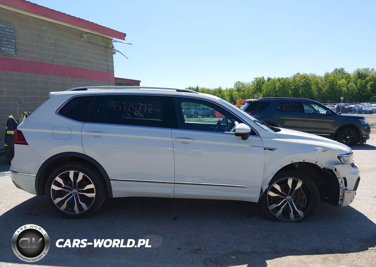 2018 Volkswagen Tiguan 2.0T Sel Premium VIN:3VV4B7AX9JM145148 - 14