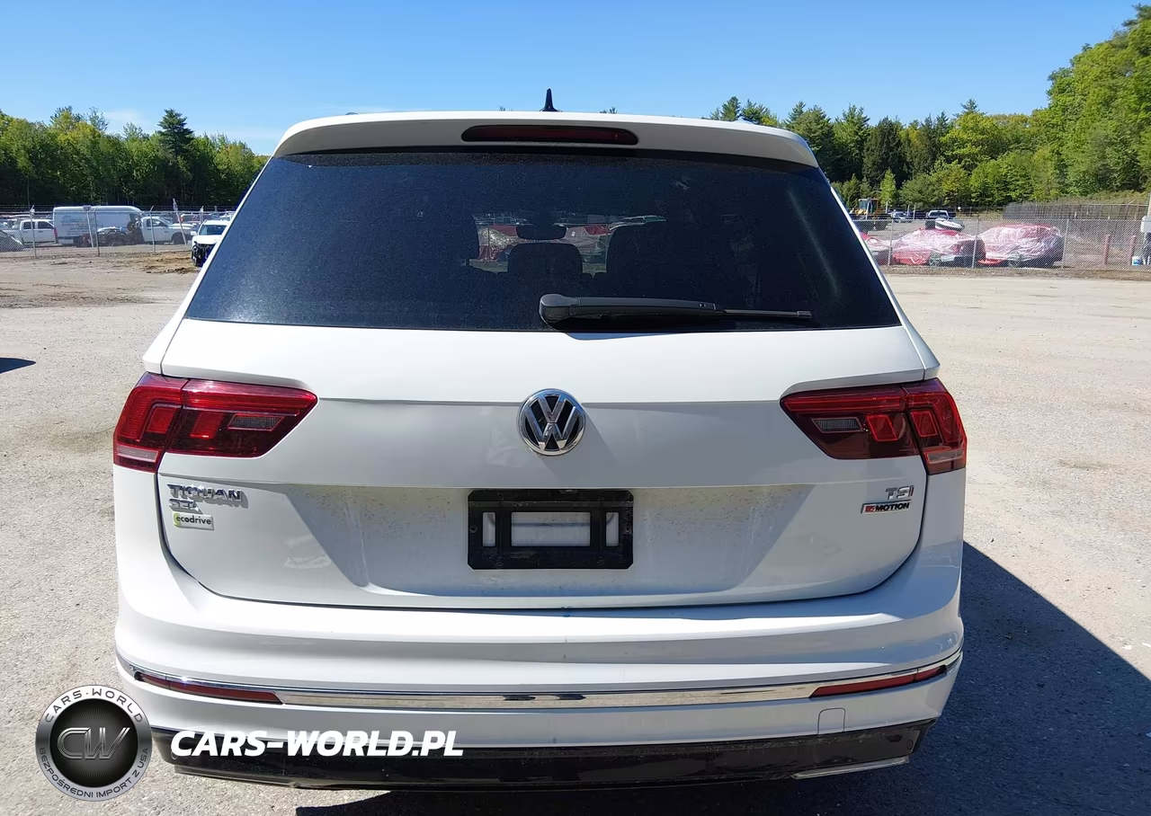 2018 Volkswagen Tiguan 2.0T Sel Premium VIN:3VV4B7AX9JM145148 - 17