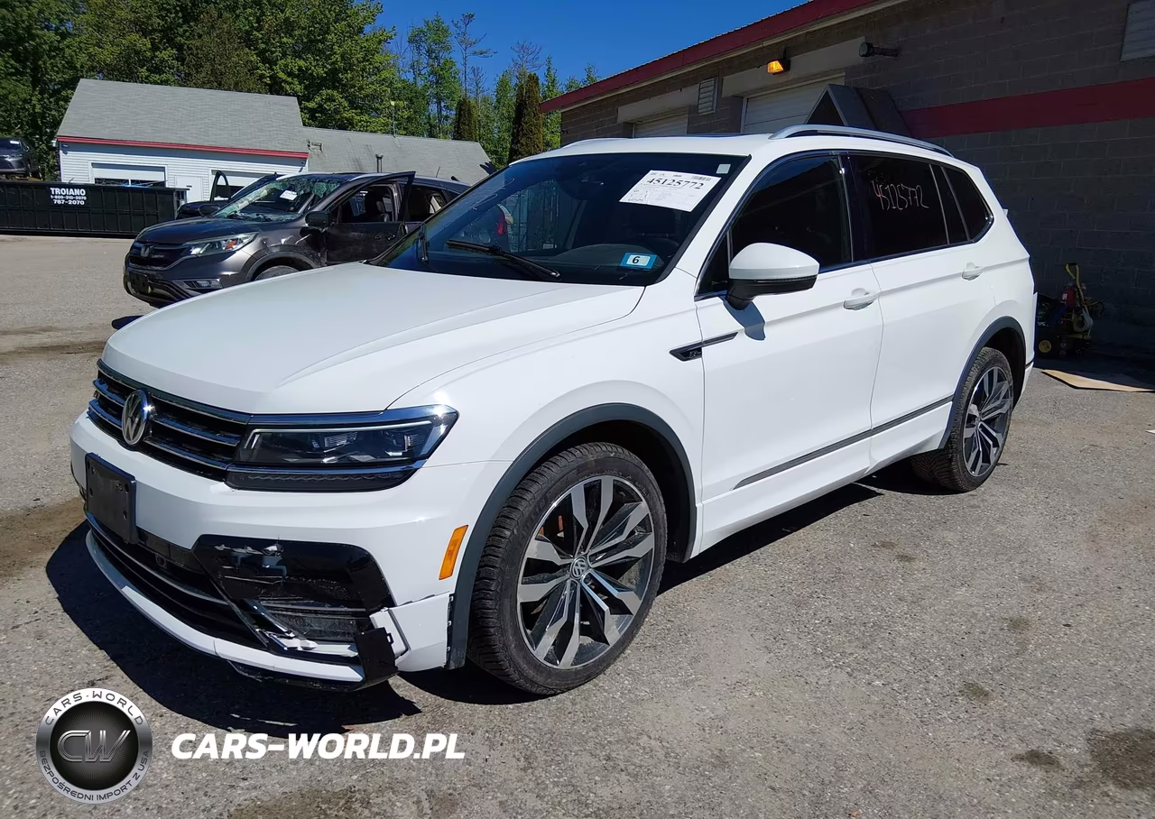 2018 Volkswagen Tiguan 2.0T Sel Premium VIN:3VV4B7AX9JM145148 - 2