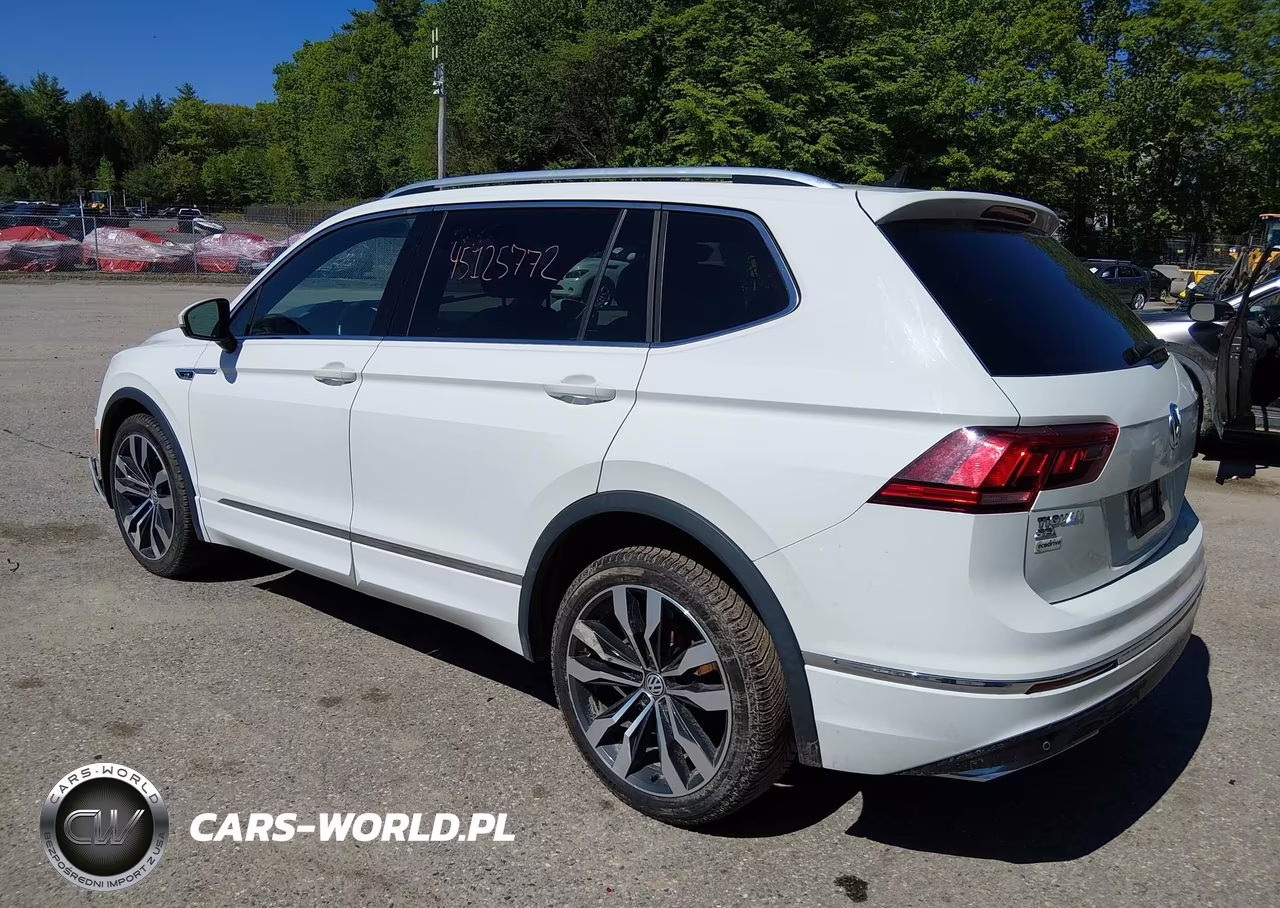 2018 Volkswagen Tiguan 2.0T Sel Premium VIN:3VV4B7AX9JM145148 - 3