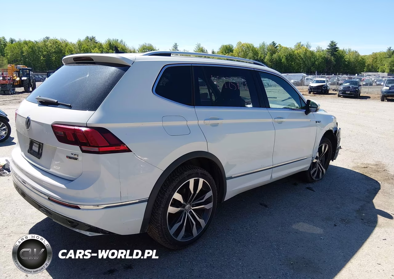 2018 Volkswagen Tiguan 2.0T Sel Premium VIN:3VV4B7AX9JM145148 - 4