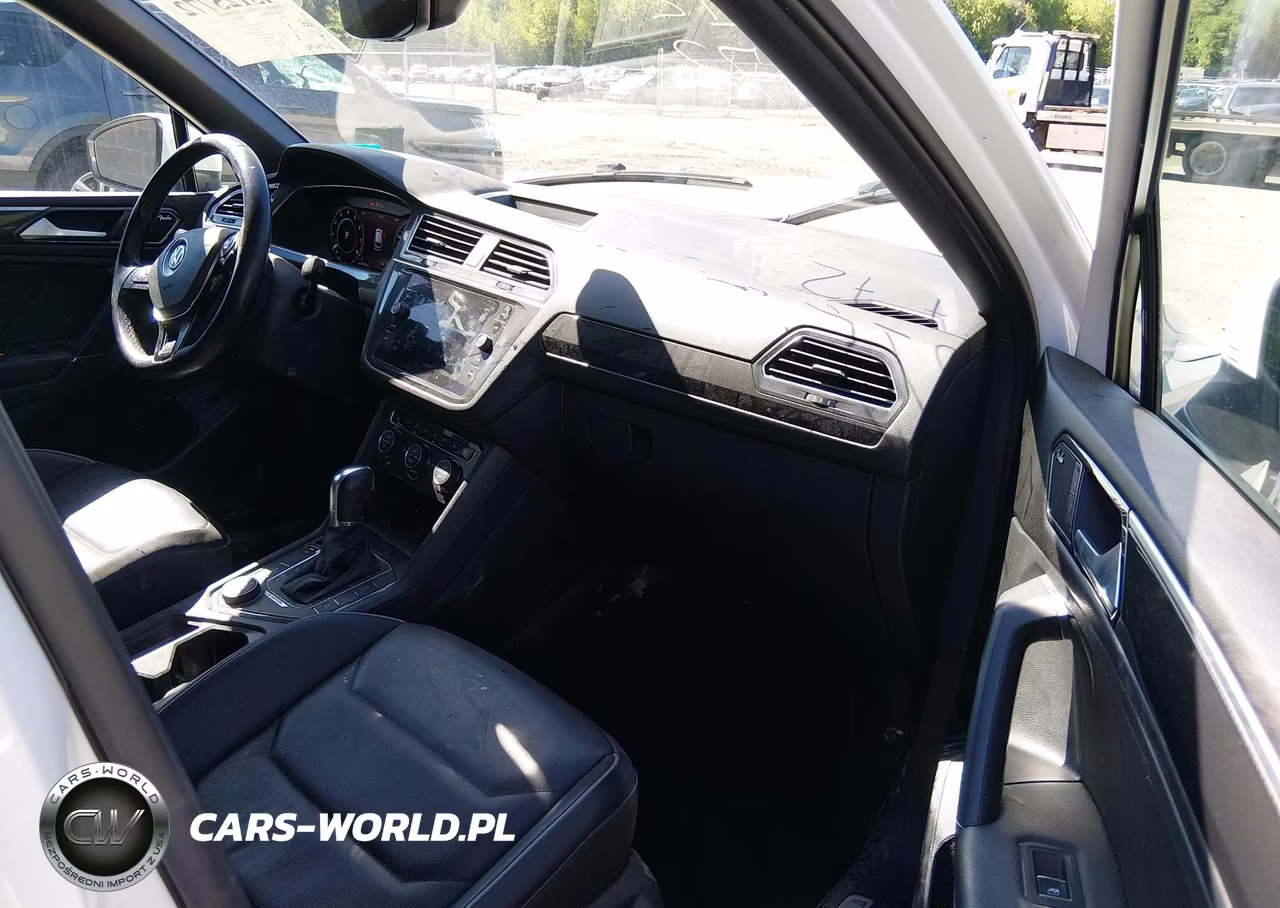 2018 Volkswagen Tiguan 2.0T Sel Premium VIN:3VV4B7AX9JM145148 - 5