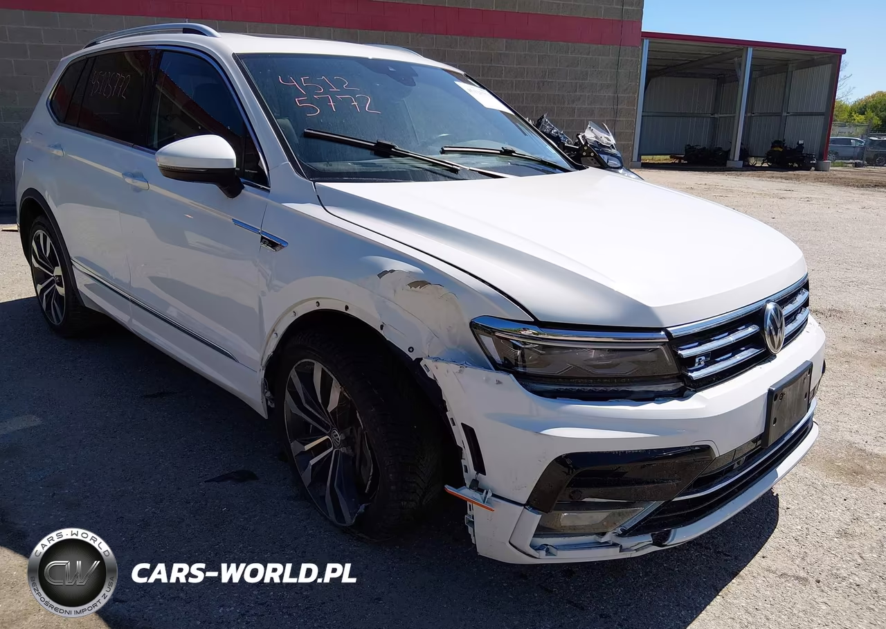 2018 Volkswagen Tiguan 2.0T Sel Premium VIN:3VV4B7AX9JM145148 - 6